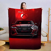 Плед 3D Елітна Audi 2957_A 13428 160х200 см Киев