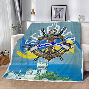 Плед 3D Ялта 2878_B 13178 135х160 см Киев