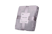 Плед Ardesto Flannel ART-0203-SB 160х200 см сірий Киев