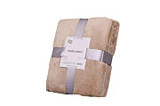 Плед Ardesto Flannel ART-0205-SB 160х200 см бежевий Киев