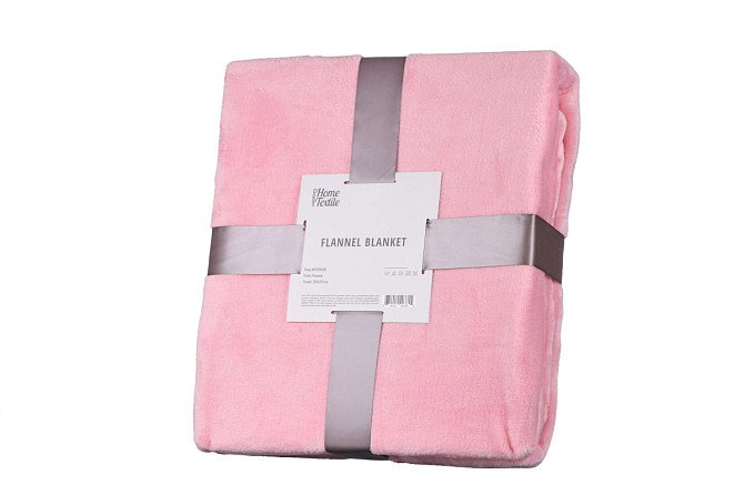Плед Ardesto Flannel ART-0208-SB 200х220 см рожевий Киев - изображение 1