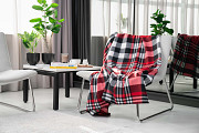 Плед Ardesto Fleece ART-0704-PB 130х160 см червоний Киев