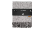 Плед Ardesto Leonardo Doubleface ART-0407-LD 140х200 см світло-сірий Киев