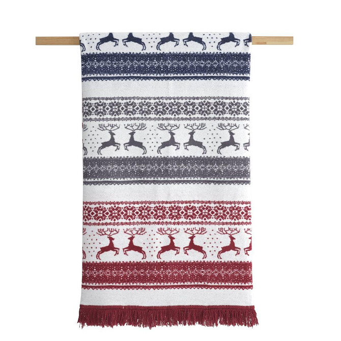 Плед Arya Бавовна Christmas Linera AR-A107345 150х200 см Киев - изображение 1