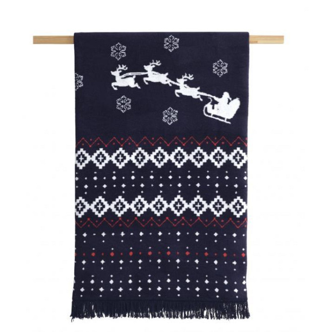 Плед Arya Бавовна Christmas Nevis AR-A107347 150х200 см Киев - изображение 1