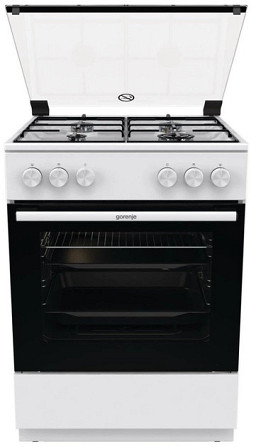 Плита газова Gorenje GG6A10WJ 72 л Киев - изображение 1
