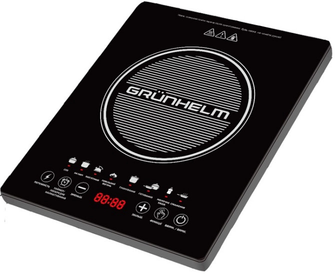 Плита індукційна настільна Grunhelm GI-915 2000 Вт Киев - изображение 1