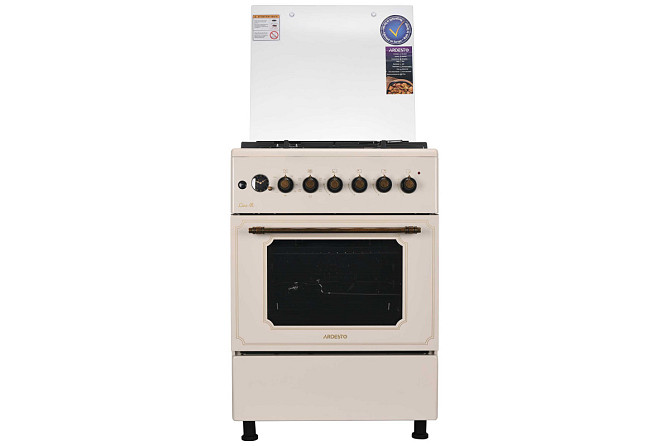 Плита комбінована Ardesto FSCF-C606BG 53 л бежева Киев - изображение 1