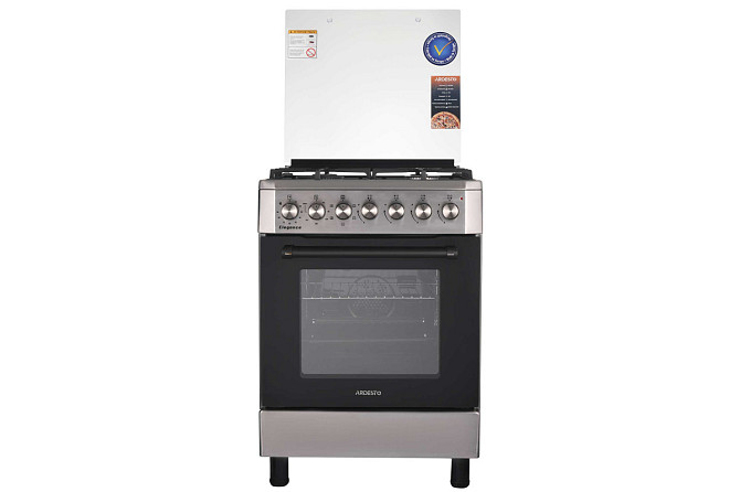 Плита комбінована Ardesto FSCF-C606ST 66 л сіра Киев - изображение 1