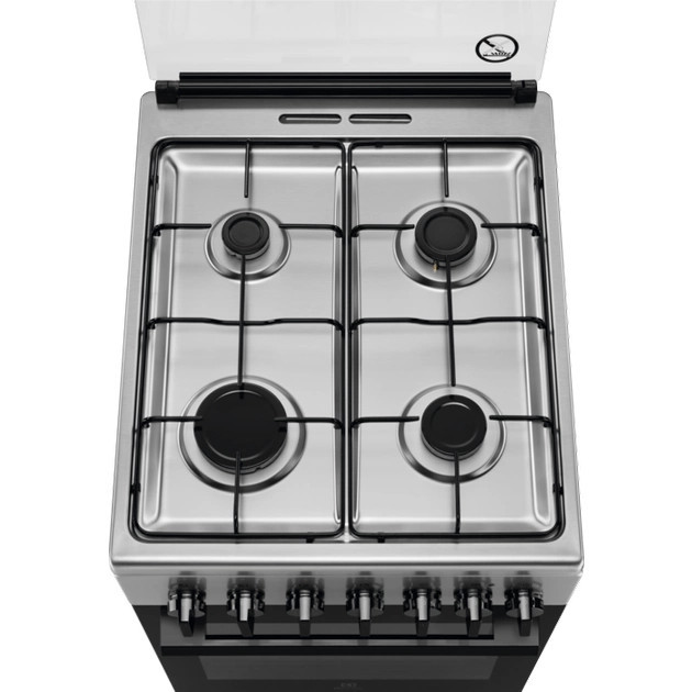 Плита комбінована Electrolux LKK520002X 54 л Киев - изображение 1