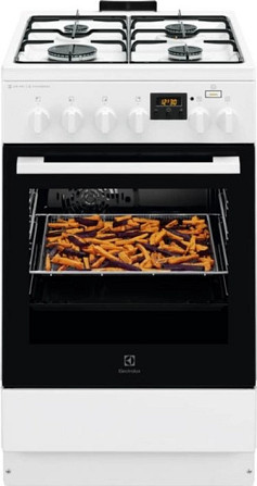 Плита комбінована Electrolux LKK560203W 58 л Киев - изображение 1