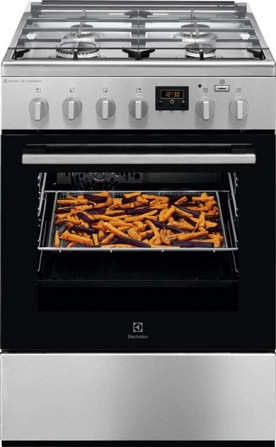 Плита комбінована Electrolux LKK660200X 58 л Киев - изображение 1