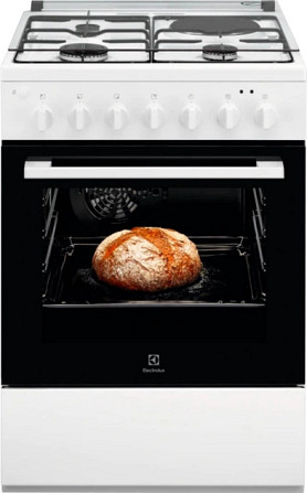 Плита комбінована Electrolux RKM624012W 57 л Киев - изображение 1