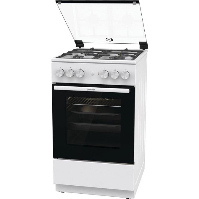 Плита комбінована Gorenje GK-5A40-WH Киев - изображение 1