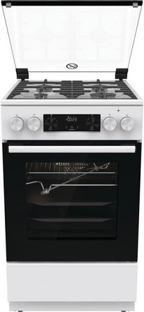 Плита комбінована Gorenje GKS5C70WF 70 л Киев - изображение 1