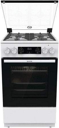 Плита комбінована Gorenje GKS5C71WF 70 л Киев - изображение 1