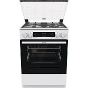Плита комбінована Gorenje GKS6C70WA 71 л біла Киев
