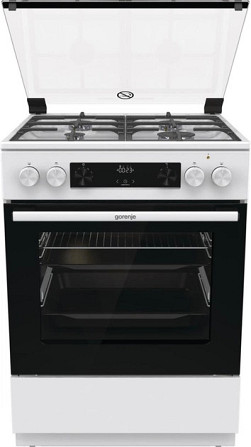 Плита комбінована Gorenje GKS6C70WF 71 л Киев - изображение 1