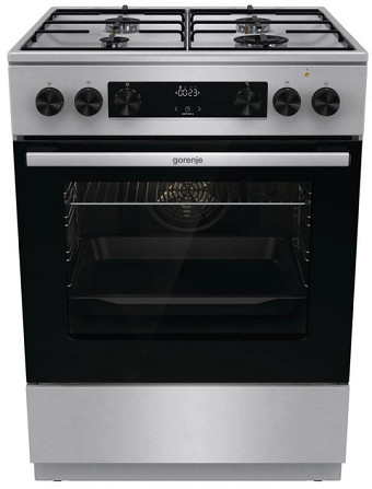 Плита комбінована Gorenje GKS6C70XJ 71 л Киев - изображение 1