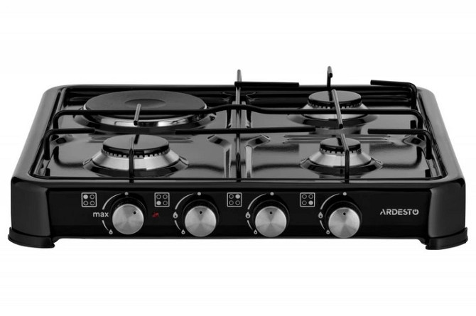 Плита настільна газова Ardesto CTC-NS5015B 4350 Вт Киев - изображение 1