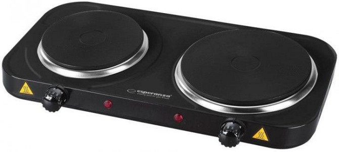 Плита електрична Esperanza EKH007K 2500 Вт Киев - изображение 1