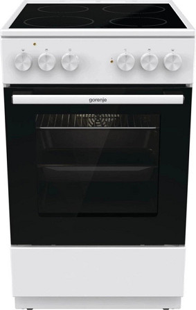 Плита електрична Gorenje GEC5A41WG 62 л Киев - изображение 1
