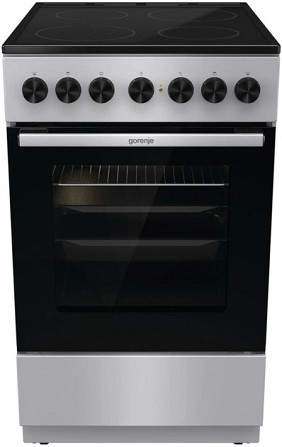 Плита електрична Gorenje GEC5B41SG 62 л Киев - изображение 1