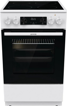 Плита електрична Gorenje GEC5C42WG 70 л Киев - изображение 1