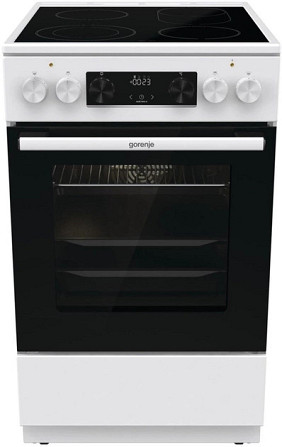 Плита електрична Gorenje GECS5C70WA 70 л Киев - изображение 1