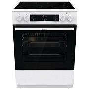 Плита електрична Gorenje GECS6C70WC 71 л Киев