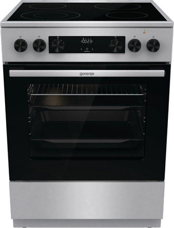 Плита електрична Gorenje GECS6C70XC 71 л Киев - изображение 1