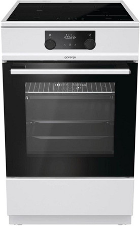 Плита електрична Gorenje GEIT5C60WPG 70 л Киев - изображение 1