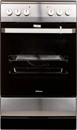 Плита електрична Hansa FCCX54100 69 л сіра Киев - изображение 1