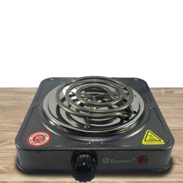 Плита електрична настільна Domotec MS-5801 1000 Вт Киев - изображение 1