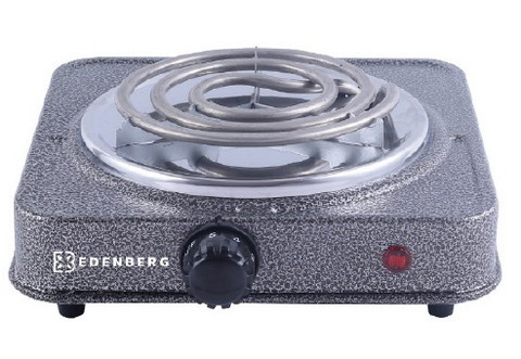 Плита електрична настільна Edenberg EB-62151 1000 Вт Киев - изображение 1