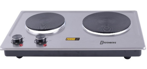 Плита електрична настільна Edenberg EB-62198 2500 Вт Киев - изображение 1
