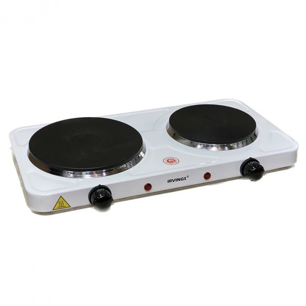 Плита електрична настільна Irvings Electric Double Hot Plate IHPDE02 3000 Вт Киев - изображение 1