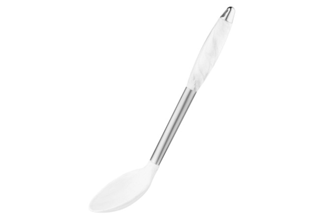 Кухарська ложка Ardesto Gemini Marmo AR-2143-MS 33 см Киев - изображение 1