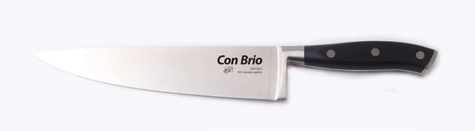 Кухарський ніж 20 см Con Brio СВ-7012 Киев - изображение 1