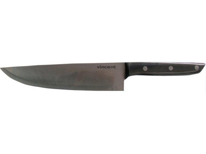 Кухарський ніж L=20,5 см Vincent VC-6186 Киев - изображение 1
