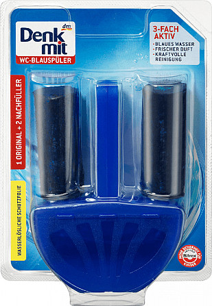 Підвіска для унітазу Denkmit WC-Blauspuler 4058172047152 Киев - изображение 1