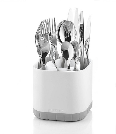 Підставка для кухонних аксесуарів Guzzini Kitchen Active Design 29010033 12,4х13х13 см Киев - изображение 1