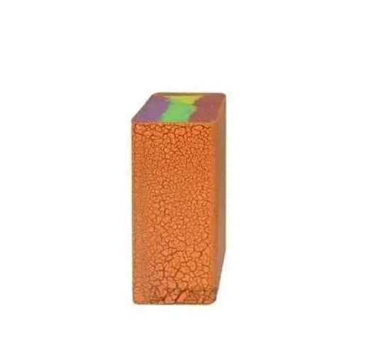 Підставка для ножів EB-3643-Orange 11х11х12 см оранжева Киев - изображение 1