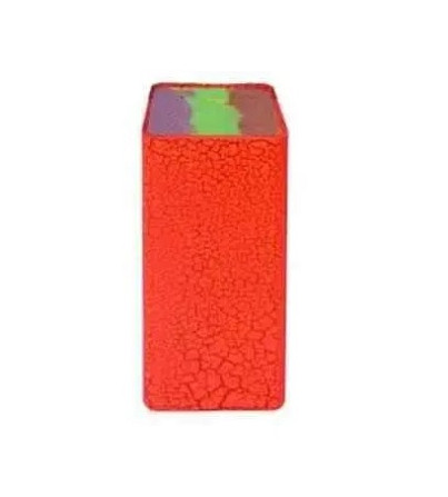 Підставка для ножів EB-3643-Red 11х11х22 см червона Киев - изображение 1