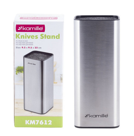 Підставка для ножів Kamille KM-7612 22 см Київ - изображение 1