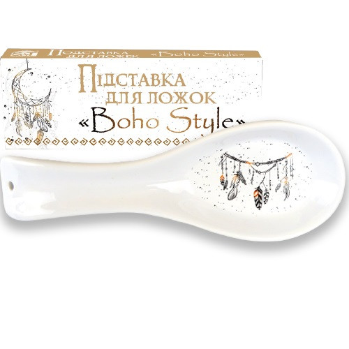 Підставка під ложку SNT Boho style 3653-20 22.5х8х2.5 см Київ - изображение 1