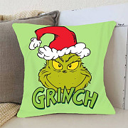 Подушка 3D новорічна Grinch 3177_E 15371 50х50 см Киев