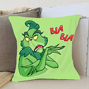 Подушка 3D новорічна Грінч BLA BLA 3175_D 15366 35х35 см Киев