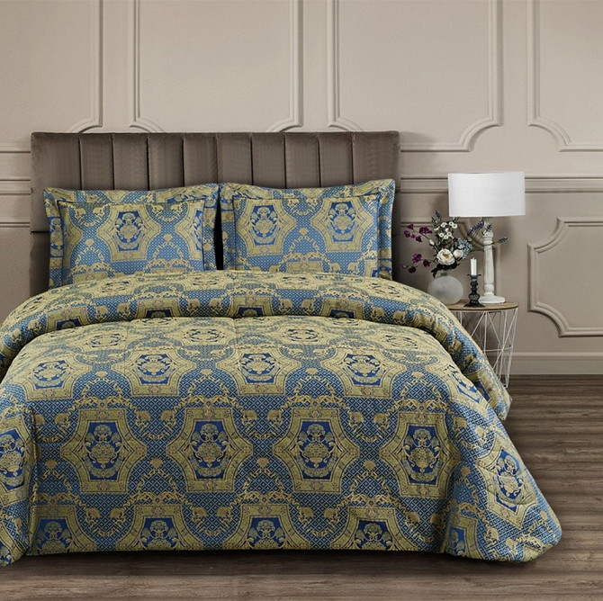 Покривало 250 х 260 см Iniesta Arya AR-TR1004396-Blue Київ - изображение 1