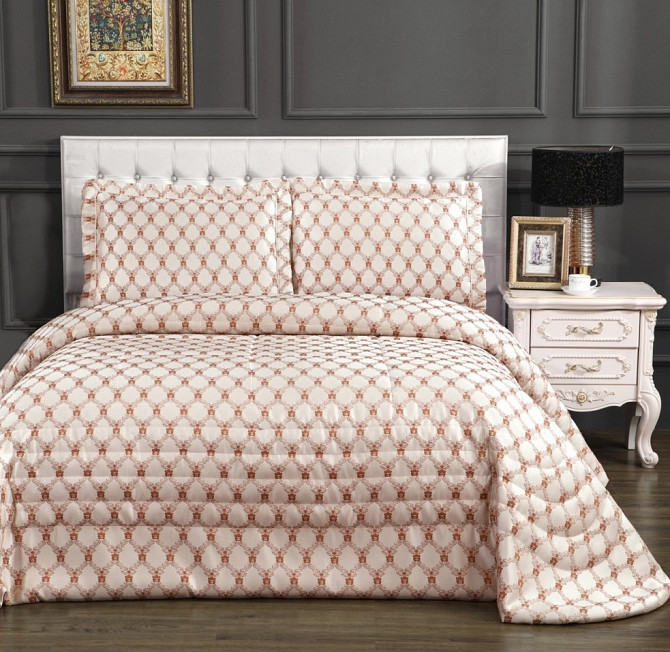Покривало 250 х 260 см Semia Arya AR-TR1004403-peach Киев - изображение 1
